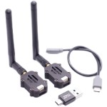 Mini Drone Radio 2.4G 15km a lungo raggio trasmissione dati compatibile APM/PIX controllo di volo batteria Racing Drone parti per cellulare
